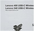 Мышь wireless Lenovo 540 122944