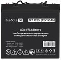Батарея аккумуляторная  Exegate DT 1255 100356