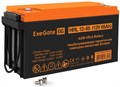 Батарея аккумуляторная  Exegate HRL 12-65 100362