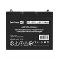 Батарея аккумуляторная  Exegate DT 1275 100363
