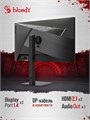 Монитор 27" Bloody MN273Q 123954