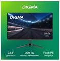Монитор 23,8" Digma Overdrive 24P410F 124167