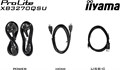 Монитор 31,5" Iiyama ProLite XB3270QSU-B1 124350