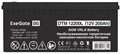 Батарея аккумуляторная  Exegate DTM 12200L 100379