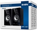 Портативная акустика 2.0 Sven SPS-621 125092