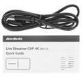 Устройство видеозахвата  AVerMedia Live Streamer CAP 4K BU113 125201