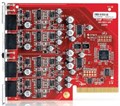 Интерфейсная карта  BIAMP TesiraSOC-4CK 125295